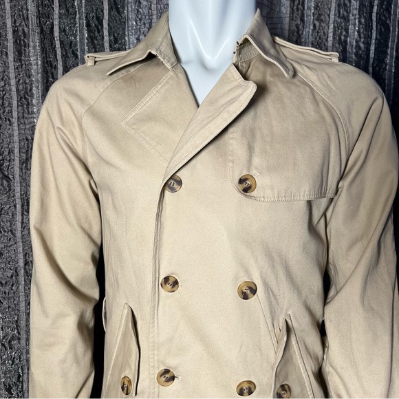 Shades of Grey Khaki trench coat - Picture 3 of 16